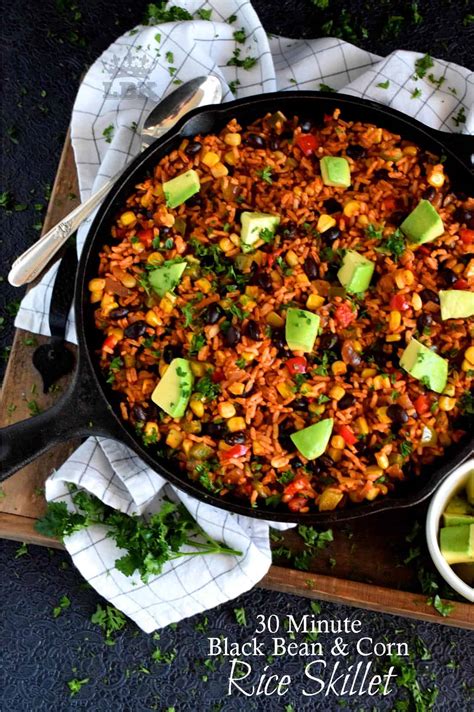 How many protein are in black beans and rice - calories, carbs, nutrition