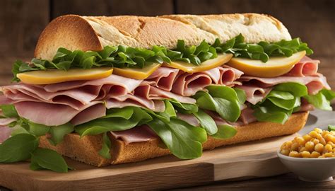 How many protein are in black forest sandwich - calories, carbs, nutrition