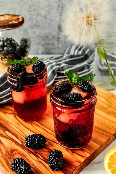 How many protein are in blackberry kiwi infused iced tea - calories, carbs, nutrition