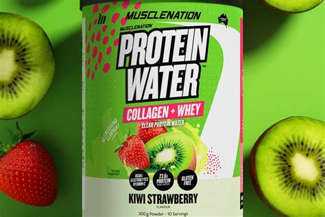 How many protein are in blackberry kiwi water - calories, carbs, nutrition