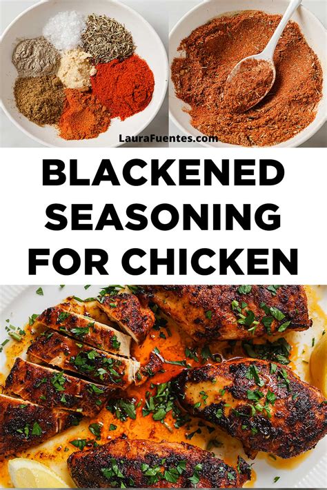 How many protein are in blackening seasoning - calories, carbs, nutrition