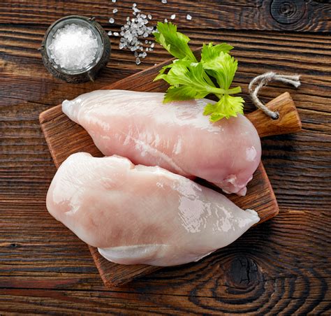 How many protein are in blanc de poulet - calories, carbs, nutrition