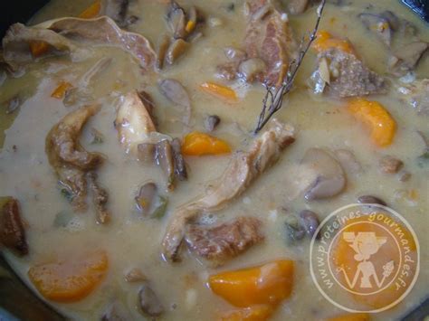 How many protein are in blanquette de veau - calories, carbs, nutrition