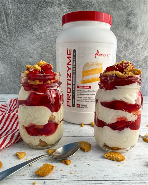 How many protein are in blendables cherry orchard parfait - calories, carbs, nutrition