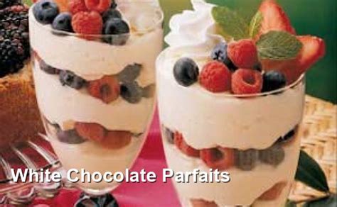 How many protein are in blendables cran white chocolate parfait - calories, carbs, nutrition