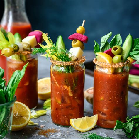 How many protein are in bloody mary - calories, carbs, nutrition