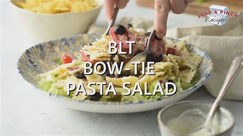 How many protein are in blt bow tie pasta - calories, carbs, nutrition