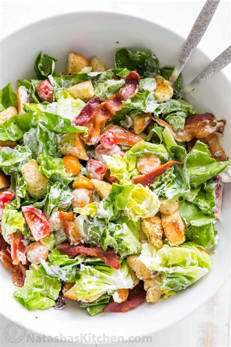 How many protein are in blt salad - calories, carbs, nutrition