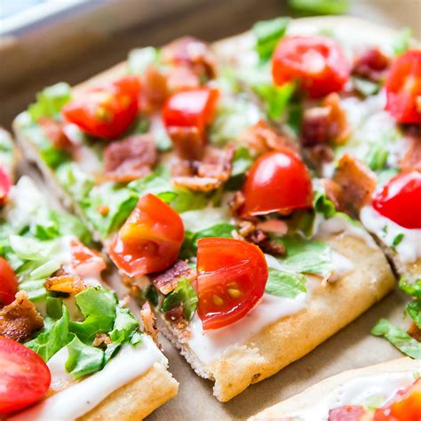How many protein are in blt wheat pizza - calories, carbs, nutrition