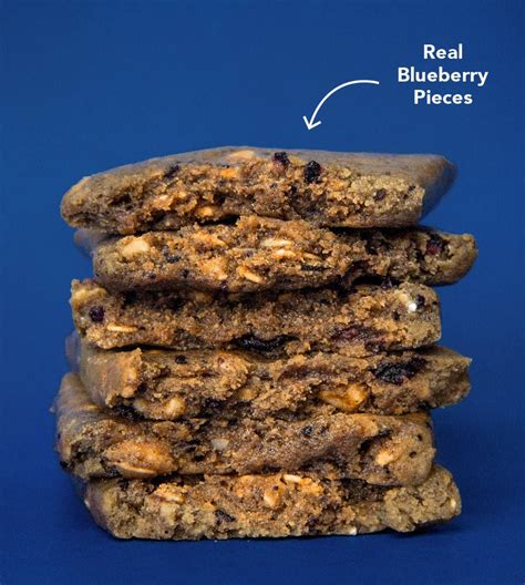 How many protein are in blueberry bar - calories, carbs, nutrition