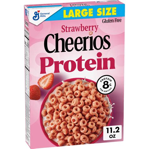 How many protein are in blueberry cereal - calories, carbs, nutrition