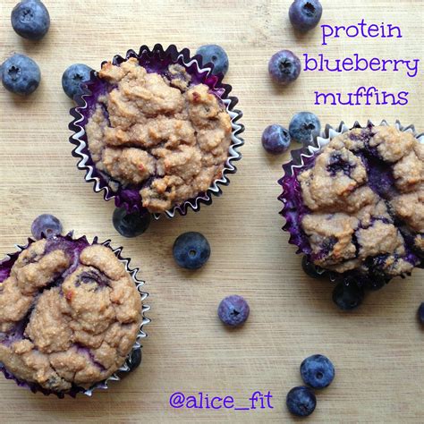 How many protein are in blueberry muffin - low fat - calories, carbs, nutrition