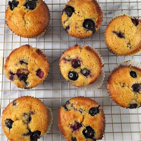 How many protein are in blueberry muffins - calories, carbs, nutrition