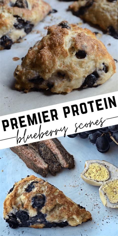 How many protein are in blueberry scone - calories, carbs, nutrition