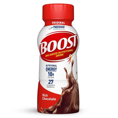 How many protein are in boost - calories, carbs, nutrition