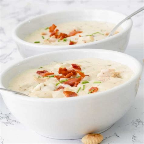 How many protein are in boston clam chowder - calories, carbs, nutrition