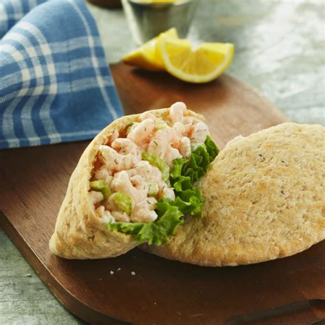 How many protein are in boston seafood salad pita - calories, carbs, nutrition