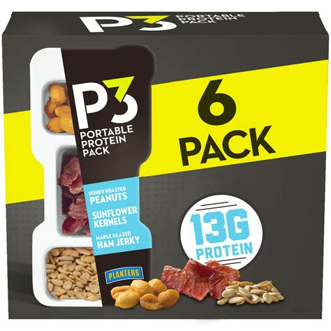 How many protein are in box re-energize snack - calories, carbs, nutrition