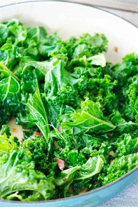 How many protein are in braised garlic and onion kale - calories, carbs, nutrition