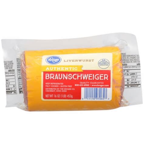 How many protein are in braunschweiger - calories, carbs, nutrition