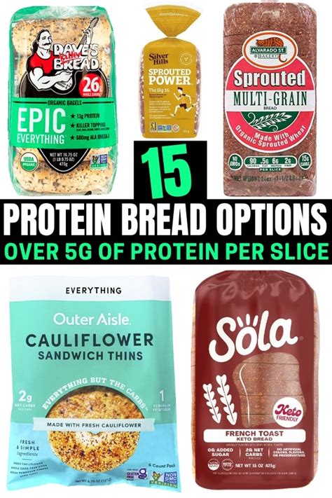 How many protein are in bread - 5 seed - calories, carbs, nutrition