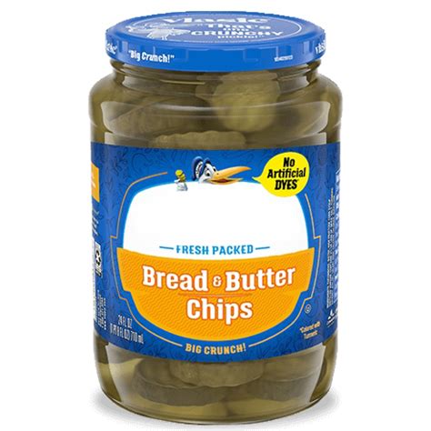 How many protein are in bread and butter pickles - calories, carbs, nutrition