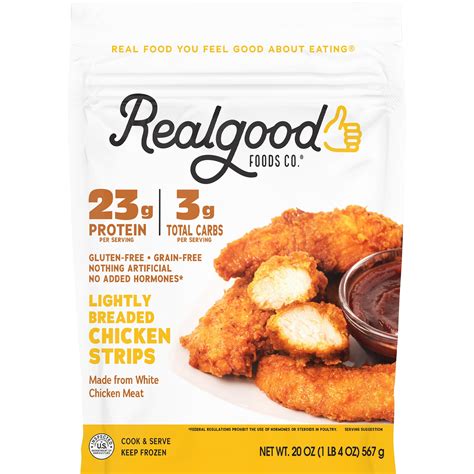 How many protein are in breaded chicken tender patty, 1.14 oz - calories, carbs, nutrition