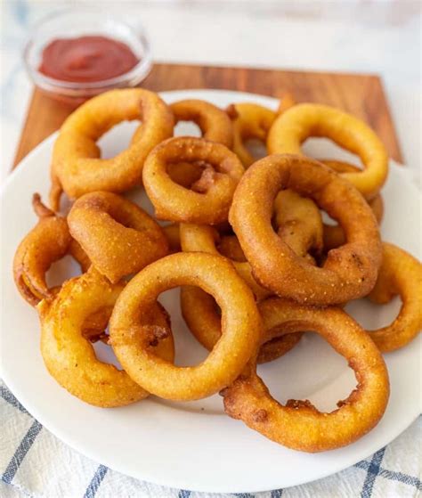 How many protein are in breaded onion rings - calories, carbs, nutrition