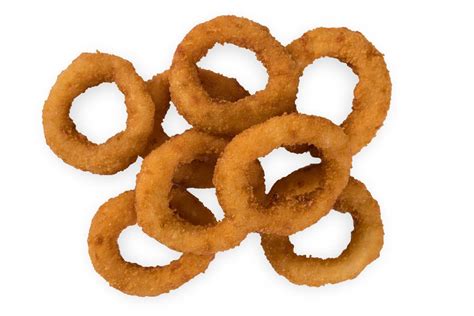 How many protein are in breaded onion rings (32582.0) - calories, carbs, nutrition