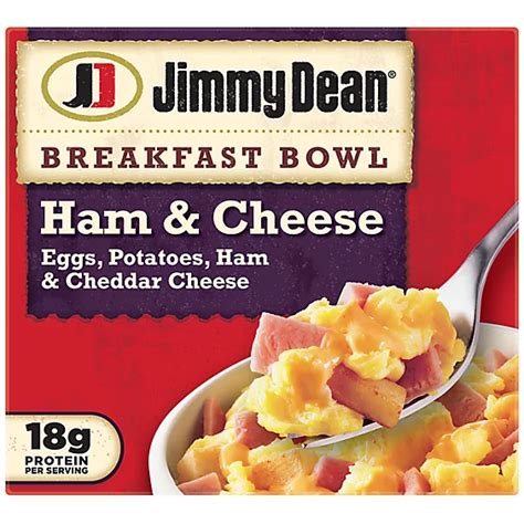 How many protein are in breakfast bowl- ham - calories, carbs, nutrition