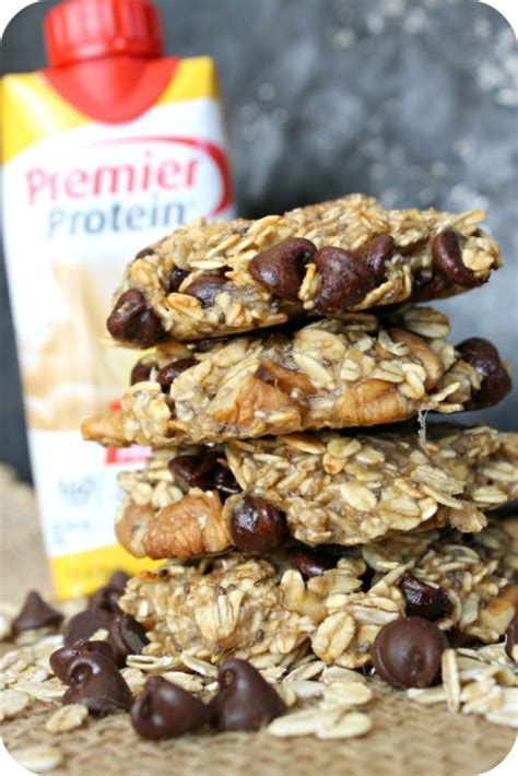 How many protein are in breakfast cookies - calories, carbs, nutrition