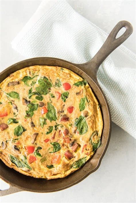 How many protein are in breakfast frittata wrap - calories, carbs, nutrition