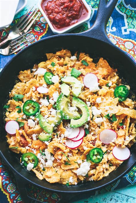 How many protein are in breakfast migas with chorizo - calories, carbs, nutrition