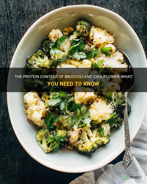 How many protein are in broccoli, cauliflower & carrots - calories, carbs, nutrition