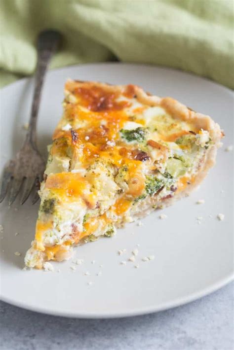 How many protein are in broccoli, egg white, and cheese quiche - calories, carbs, nutrition