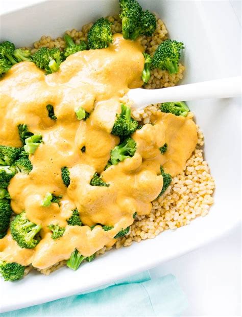 How many protein are in broccoli and brown rice bake - calories, carbs, nutrition