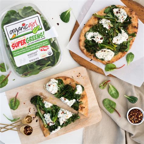How many protein are in broccoli rabe prosciutto flatbread (25524.0) - calories, carbs, nutrition