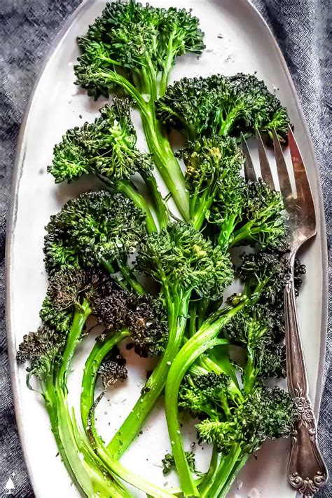 How many protein are in broccolini (14396.3) - calories, carbs, nutrition