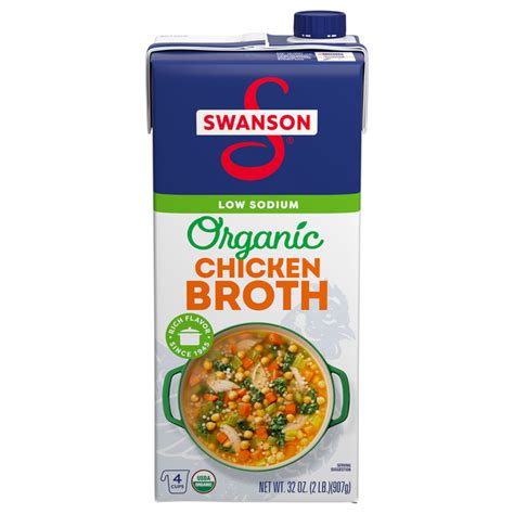 How many protein are in broth chicken low sodium 8 oz ladle - calories, carbs, nutrition