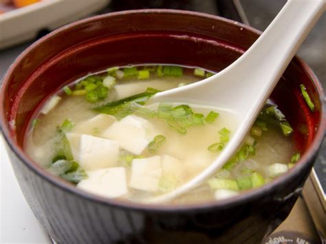 How many protein are in broth miso roasted vegetable 3/4 cup - calories, carbs, nutrition