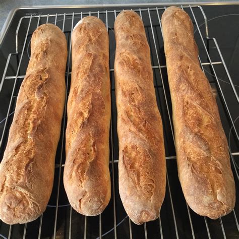 How many protein are in brown baguette (bake at home) - calories, carbs, nutrition