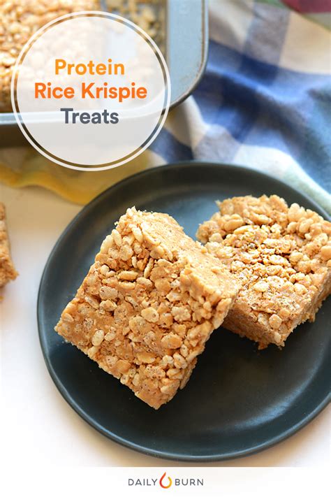 How many protein are in brown rice crispy treat - calories, carbs, nutrition