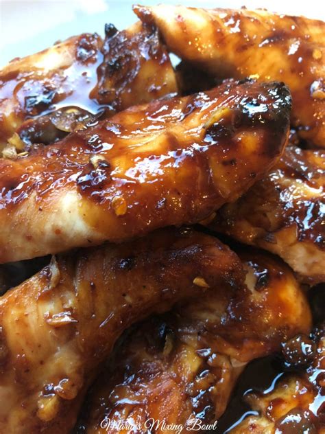 How many protein are in brown sugar bbq chicken breast - calories, carbs, nutrition