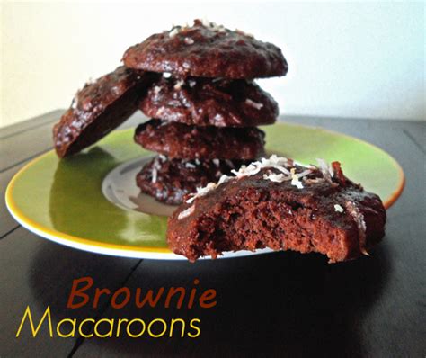 How many protein are in brownie macaroonies - calories, carbs, nutrition