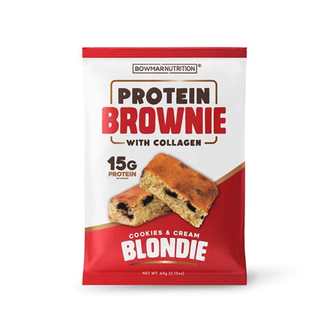 How many protein are in brownies - calories, carbs, nutrition