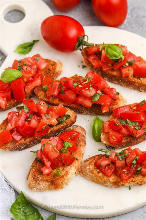 How many protein are in bruschetta sauce - calories, carbs, nutrition