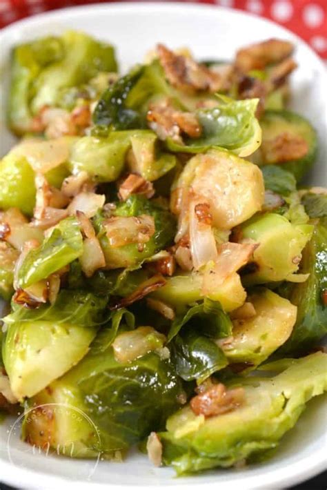 How many protein are in brussel sprouts in pecan butter-occ - calories, carbs, nutrition