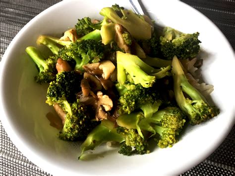 How many protein are in buckwheat broccoli stir fry with miso - calories, carbs, nutrition