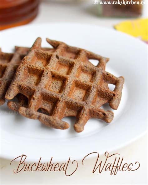 How many protein are in buckwheat waffles - calories, carbs, nutrition