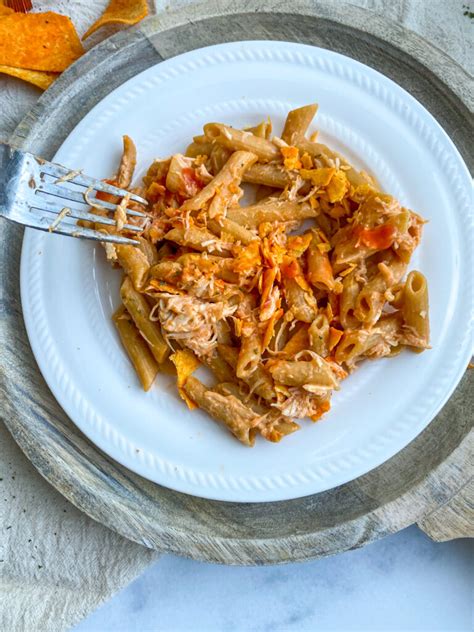 How many protein are in buffalo chicken mac and cheese - calories, carbs, nutrition